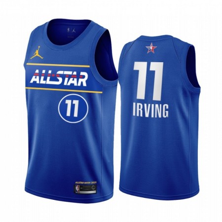 Herren NBA Brooklyn Nets Trikot Kyrie Irving 11 2021 All-Star Jordan Brand Blau Swingman